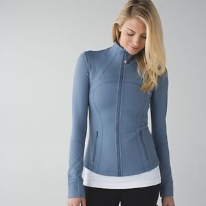 LuLuLemon zip front fitted jacket - Define Jacket